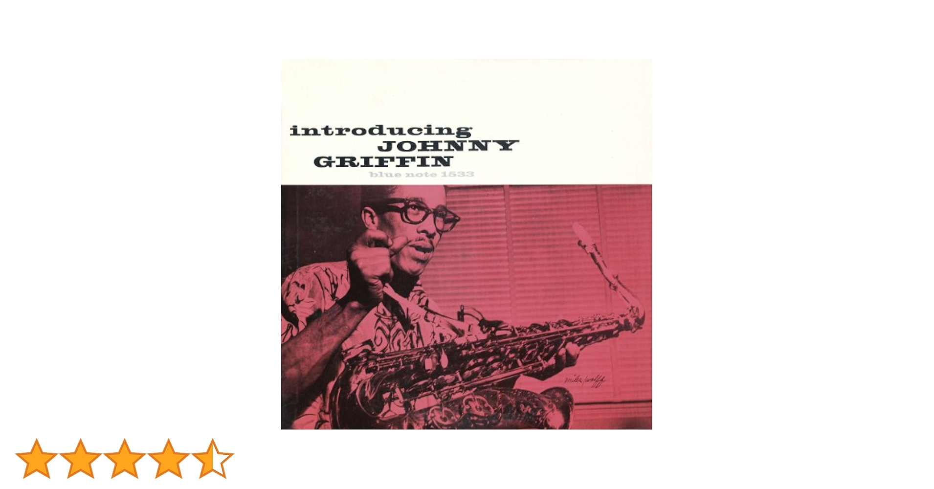 シ*ン様 introducing JOHNNY GRIFFIN レコード オリジ Amazon.co.jp: Introducing Johnny Griffin: ミュージック